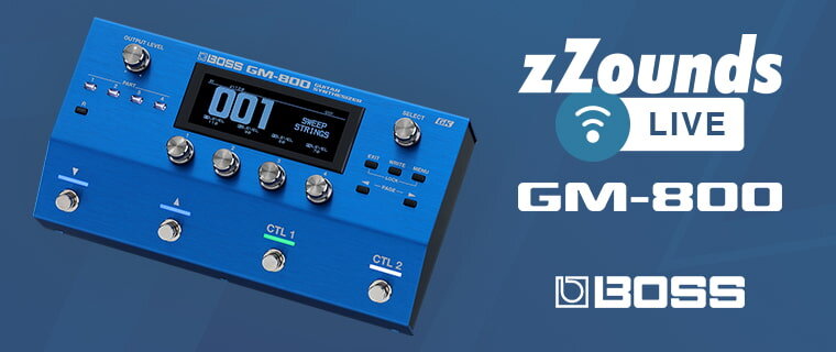 zZounds Live - Boss GM-800