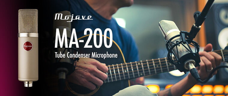 Mojave - MA-200 Microphone