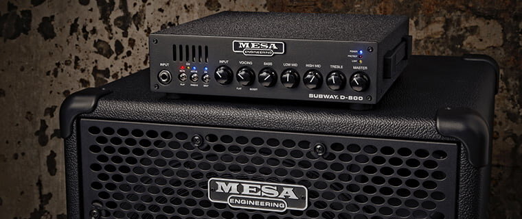 Mesa/Boogie Bass Amps and Cabs