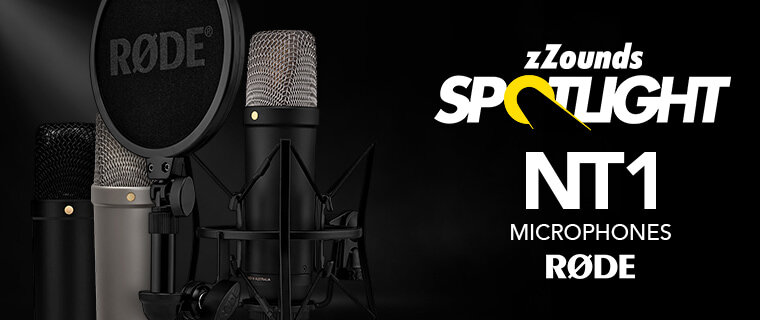 zZounds Spotlight: Rode NT1 Microphones