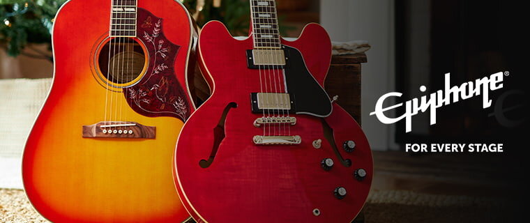 Epiphone. For Every Stage