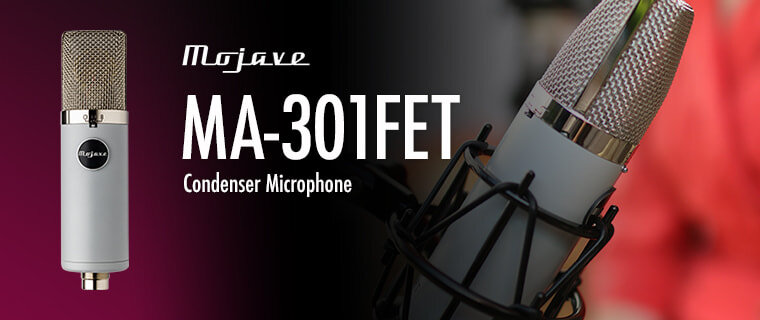 Mojave - MA-301FET Microphone