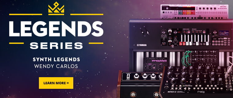 zZounds Legends: Wendy Carlos