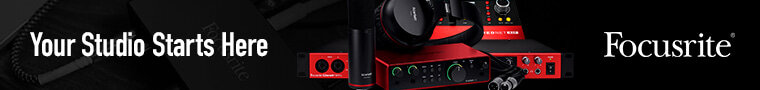 Focusrite: Clean, clear audio for any budget