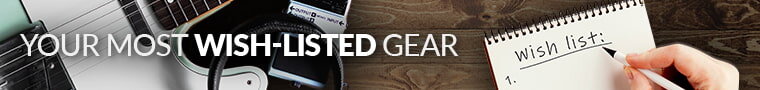 Most Wish-Listed Gear