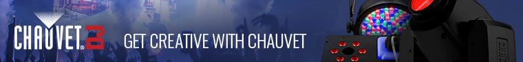 Get creative with Chauvet DJ