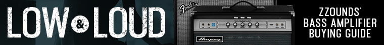 Low and loud: zZounds' bass amp buying guide