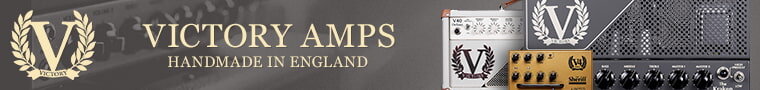Victory Amps: Handmade in England