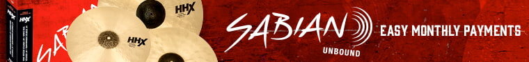 Sabian unbound: easy monthly payment plans