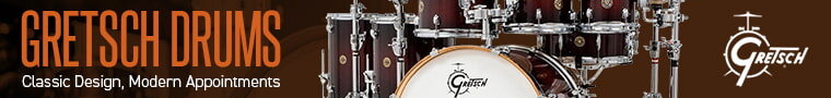 Gretsch Drums: Classic design, modern appointments