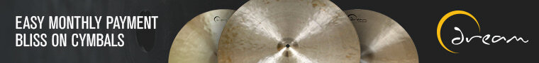 Dream Cymbals: Easy monthly payment bliss on cymbals