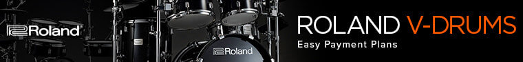 Roland V-Drums: Easy monthly payment plans