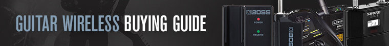 Guitar wireless buying guide