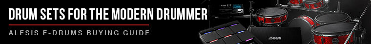 Drum sets for the modern drummer: Alesis e-drums buying guide