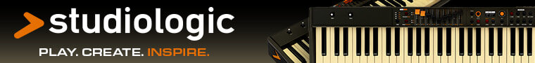 Studiologic: play, create, inspire
