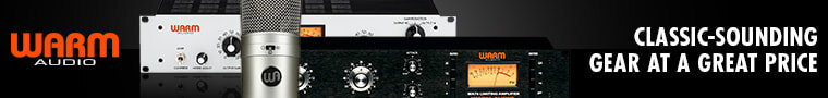 Warm Audio: Classic-sounding gear at a great price