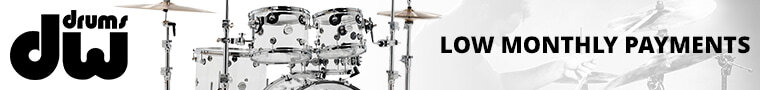 DW drums: low monthly payments