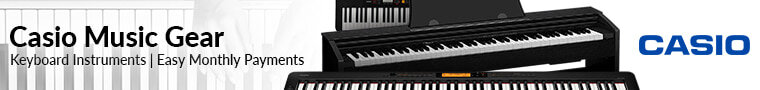 Casio Keyboard Gear: Keyboard Instruments, easy monthly payments