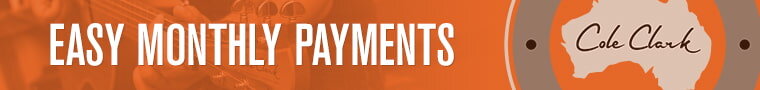 Easy Monthly Payments - Cole Clark