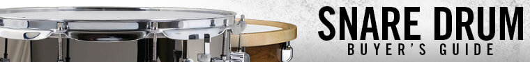 Snare drum buyer's guide