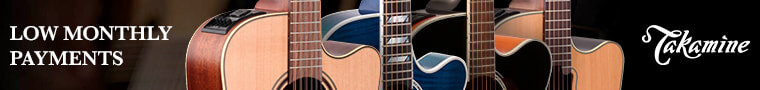 Takamine: Low monthly payments