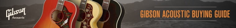 Gibson acoustic buying guide