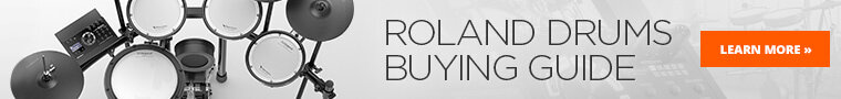 Roland drums buying guide -- learn more