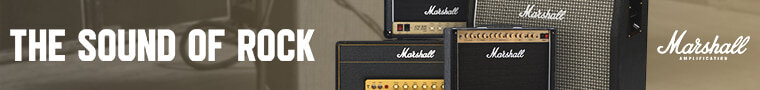 Marshall amps: The sound of rock