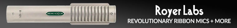 Royer Labs revolutionary ribbon mics and more